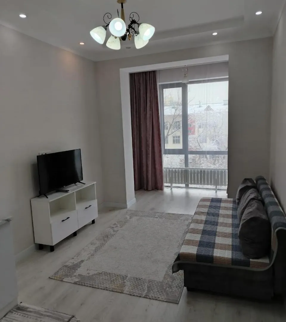 Apartment Двухкомнатная Квартира - Евродвушка Almaty Kazakhstan