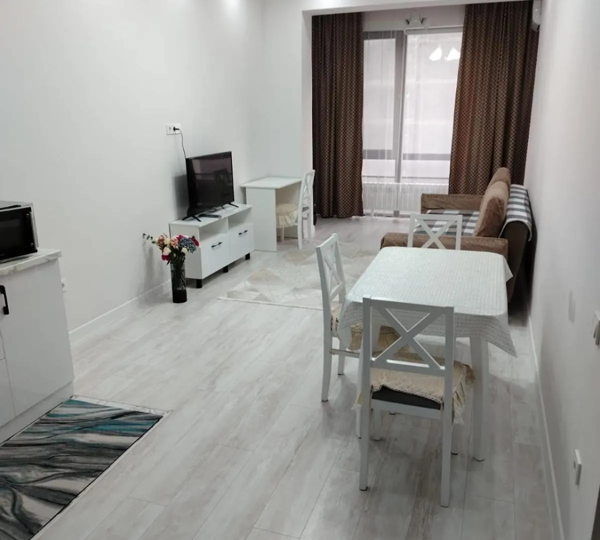 Apartment Двухкомнатная Квартира - Евродвушка Almaty