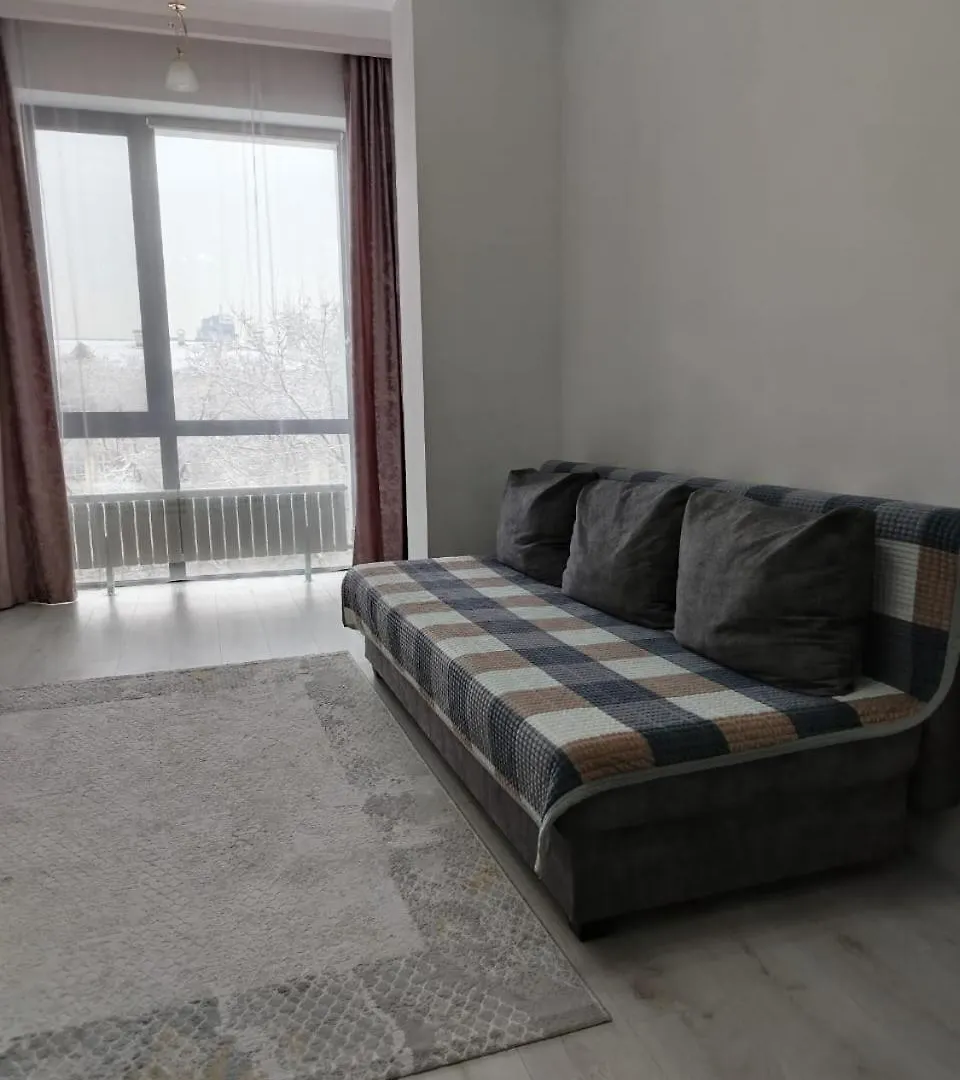 Двухкомнатная Квартира - Евродвушка Almaty Apartment