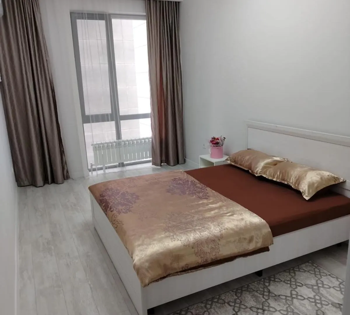 Двухкомнатная Квартира - Евродвушка Almaty Apartment